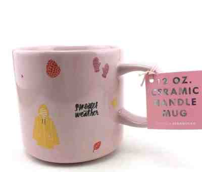 New Starbucks Mug Ban.do Bando 2018 Pink Fall Icons Sweater Weather x Stay Cozy  - Sold on eBay Nov, 27th 2018 for $12.99