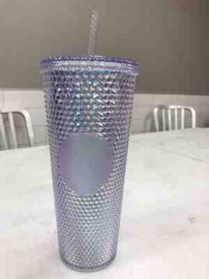 NEW Starbucks 2018 Holiday Rainbow Iridescent Glitter Traveler Tumbler Cup 24 OZ - Sold on eBay Nov, 27th 2018 for $30.00