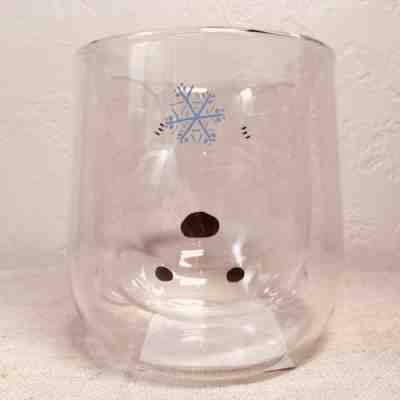 RARE! Starbucks Japan Christmas Holiday 2018 Double-wall Polar Bear Glass - Sold on eBay Nov, 27th 2018 for $59.99