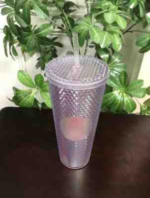 Starbucks 2018 Holiday Rainbow Hologram Iridescent Tumbler Cold Cup 24oz New! - Sold on eBay Nov, 27th 2018 for $31.99