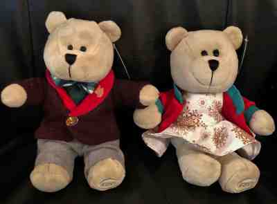 2017 Starbucks Limited Edition Boy and Girl Bearista Bears 135 & 136 in the set - Sold on eBay Nov, 30th 2018 for $24.99