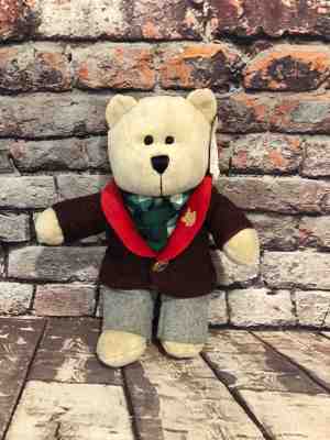 2017 Starbucks Bearista Plush Teddy Bear Boy  Limited Edition Doll - Sold on eBay Nov, 29th 2018 for $9.99