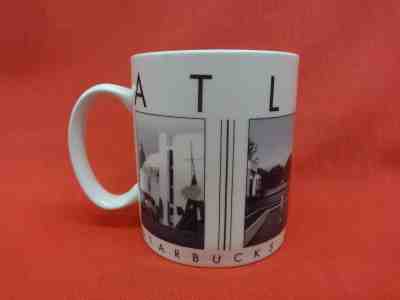 STARBUCKS Atlanta City Scenes 2005 Barista Limited Edition Cup Mug Glass CC23 - Sold on eBay Nov, 29th 2018 for $6.89