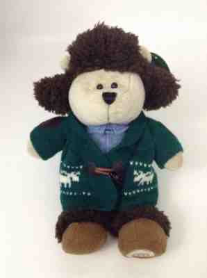 2016 Starbucks Limited Edition Christmas Green Sweater Bearista Bear Plush Tags - Sold on eBay Nov, 29th 2018 for $31.45