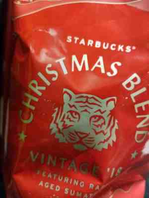 Christmas Blend Roast Starbucks NEW 2 Pounds LIMITED EDITION FREE SHIPPING  - Sold on eBay Nov, 28th 2018 for $22.00