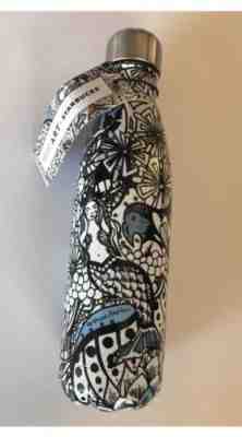 Starbucks Swell Bottle Kelsey Montague Art Mermaid Limited Edition New - Sold on eBay Nov, 27th 2018 for $41.16