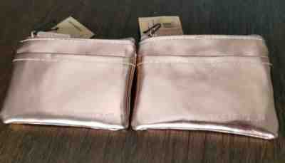 Starbucks 2018 Limited Edition Rose Gold Card Holder, Coin Purse, Set of 2 - Sold on eBay Nov, 14th 2018 for $17.50