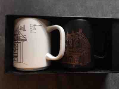 RARE STARBUCKS SEATTLE 1971 MILANO - Milan 2018 Mug Cup Set  Pike Place - Sold on eBay Nov, 29th 2018 for $29.99