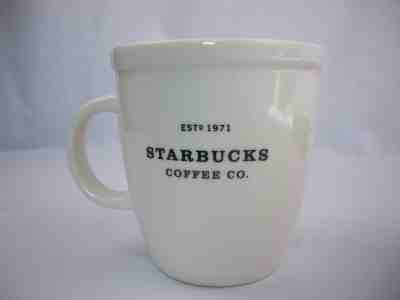 Starbucks Coffee Mug 2009 Barista 16 Oz. Estd 1971 Logo - Sold on eBay Nov, 28th 2018 for $7.99