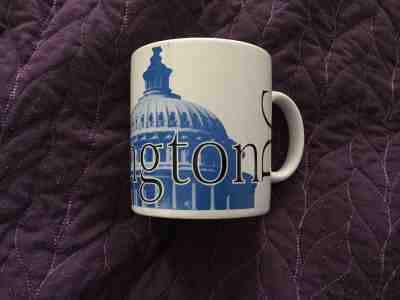 Starbucks City Mug Washington DC Capitol Dome LARGE 1994 Feltman Langer Rite - Sold on eBay Nov, 30th 2018 for $8.79