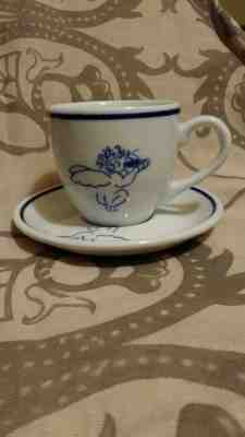 COLLECTABLE 1994 Rosanna Starbucks Espresso Cup and Saucer, Cherub, 3 oz - Sold on eBay Nov, 30th 2018 for $15.00