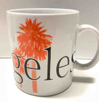 Starbucks City Mug Extra Lg. Coffee Cup Los Angeles Calif. 1994 Collector Series - Sold on eBay Nov, 28th 2018 for $12.00