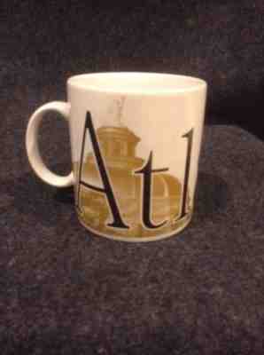 starbucks mug/1994 City Mug Series -Atlanta - Sold on eBay Nov, 28th 2018 for $11.00