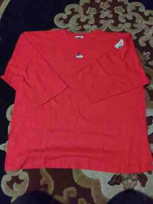 STARBUCKS CHRISTMAS XL T-SHIRT 2000 WAS FOR BARISTA USE ONLY - Sold on eBay Nov, 29th 2018 for $5.00