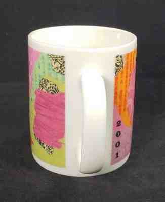 RARE! Starbucks Year of the Snake Coffee Mug Chinese Horoscope Tea Cup 2001 - Sold on eBay Nov, 29th 2018 for $29.95