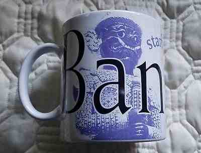 Original 2001 Starbucks City Mug : Bangkok, Thailand : Collector Series : 20oz - Sold on eBay Oct, 4th 2018 for $19.99