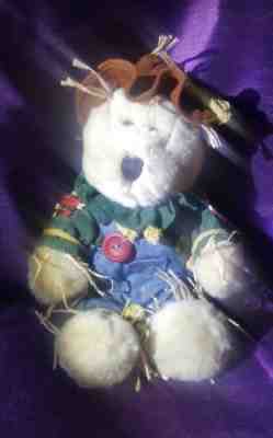 Starbucks 2001 Scarecrow Plush Bear  - Sold on eBay Sep, 29th 2018 for $6.99