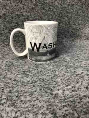 Starbucks City Mug Washington DC 2002 Barista Skyline Series 16 Fl Oz Cup - Sold on eBay Nov, 30th 2018 for $10.91