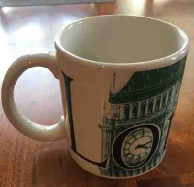 Starbucks London Coffee Mug 2002 City Mug Collector's Series 20 oz - Sold on eBay Nov, 30th 2018 for $16.78