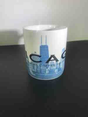 2002 Starbucks Skyline Series One Barista Chicago Coffee Mug - Sold on eBay Nov, 29th 2018 for $9.99