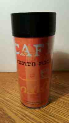Starbucks Coffee Travel Tumbler Mug Cup CAFE PUERTO  2002 Logo 12 oz   - Sold on eBay Nov, 29th 2018 for $10.00