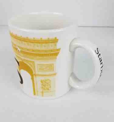 Starbucks PARIS - Arc De Triomphe - City Mug  Collector Series 2002 Made England - Sold on eBay Nov, 29th 2018 for $18.80