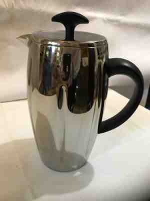 2003 Starbucks Barista Insulated Thermal Stainless Steel French Coffee Press EUC - Sold on eBay Nov, 30th 2018 for $35.00