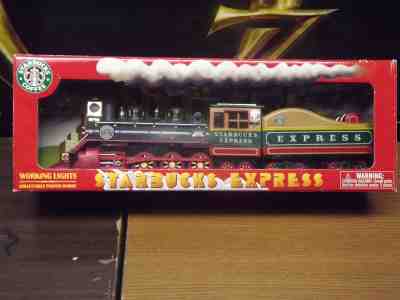 Starbucks Express Train 2003 with original box - Sold on eBay Nov, 29th 2018 for $15.99