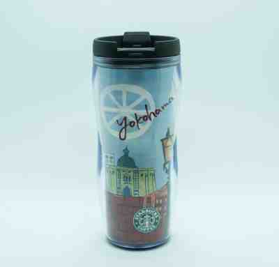 Starbucks JAPAN Yokohama City Limited Design Tumbler Travel Mug 12oz 2003 New - Sold on eBay Nov, 29th 2018 for $19.00