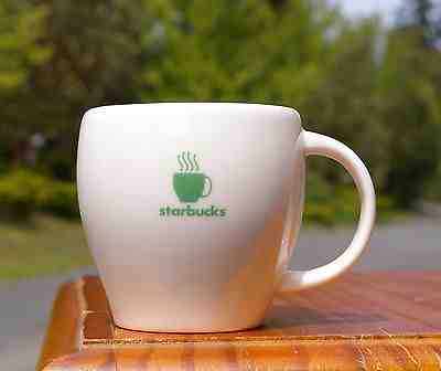 Starbucks Coffee Barista Abbey 8oz Espresso Shot Mini Demitasse Mug Green 2003 - Sold on eBay Nov, 29th 2018 for $15.00