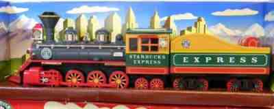 Starbucks Express Train Engine 2003 Coffee Bean Lights Model Toy Collectible - Sold on eBay Nov, 28th 2018 for $18.50