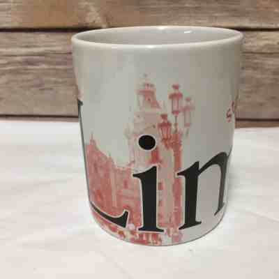 Starbucks City Coffee Mug Lima Peru Government Palace 2003  - Sold on eBay Nov, 27th 2018 for $16.50