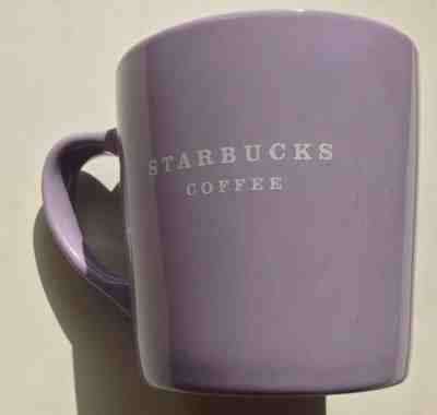 Starbucks 2004 Lavender / Purple 16 oz Coffee Mug  - Sold on eBay Nov, 28th 2018 for $14.00