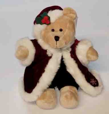 Starbucks 2004 Bearista 10" Plush Christmas Bear 187239 - NO TAG - Sold on eBay Nov, 5th 2018 for $7.80
