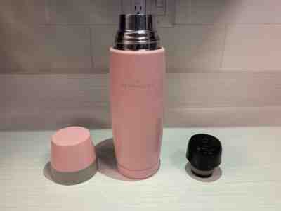 STARBUCKS COFFEE Marilyn PINK BULLET Stainless Steel THERMOS 16 oz 2005 - Sold on eBay Nov, 30th 2018 for $19.99