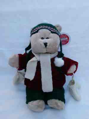 Starbucks 42nd Bearista 2005 Bear Boy with Christmas Mitten Hat & Scarf NWT - Sold on eBay Nov, 30th 2018 for $5.00