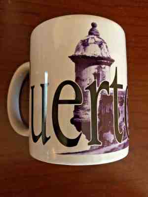 2005 Starbucks City Mug Collector Series Puerto Rico Coffee Mug - Sold on eBay Nov, 29th 2018 for $7.50