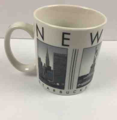 STARBUCKS City Scenes Series NEW YORK Large Coffee MUG 2005 Chrysler Empire... - Sold on eBay Nov, 28th 2018 for $19.99