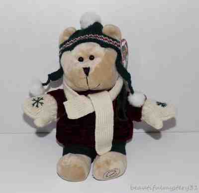 Starbucks Coffee 2005 Holiday Winter Bear Bearista 11" Stuffed Plush Collectible - Sold on eBay Nov, 7th 2018 for $9.99