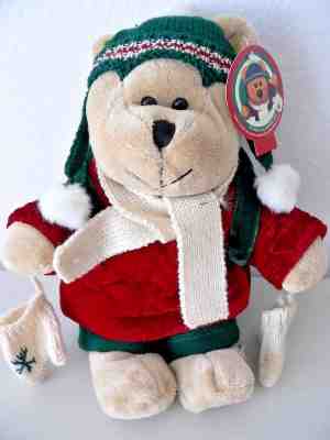 STARBUCKS BEARISTA 2005 NUM 42 WINTER MITTENS BACKPACK BEAR - Sold on eBay Nov, 6th 2018 for $9.99