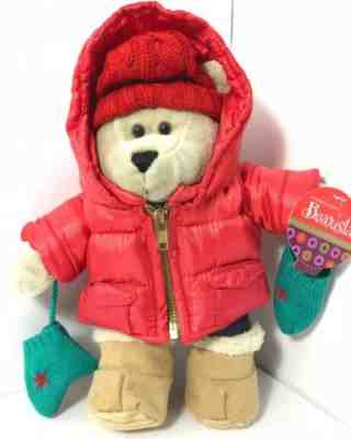 Starbucks Bearista Winter Bear Red Parka Plush Brand New with Tag LE 2006 - Sold on eBay Dec, 1st 2018 for $27.99