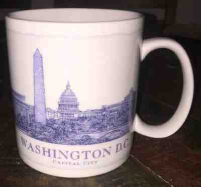 Starbucks Washington DC Capital City 18 Oz Coffee Mug Architectural Series 2006 - Sold on eBay Dec, 1st 2018 for $19.99
