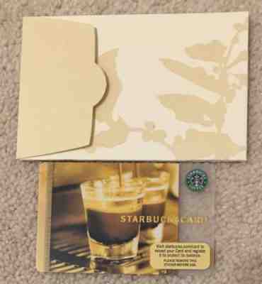 Starbucks 2006 Coffee As Art Card With Sleeve - Sold on eBay Dec, 1st 2018 for $3.99