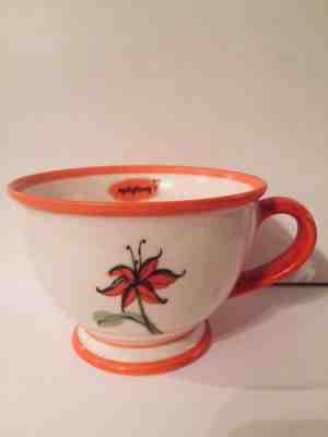 Starbucks Floral  UPLIFTING 10 oz Tea/Cup Coffee Mug 2006~ - Sold on eBay Dec, 1st 2018 for $4.00