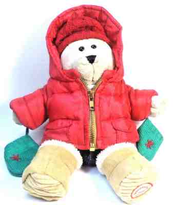 Starbucks 2006 Bearista Bear Winter Christmas 51st Edition Plush Teddy - Sold on eBay Nov, 29th 2018 for $9.99