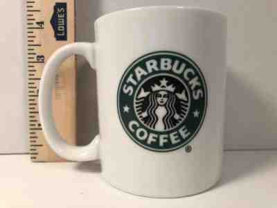 Starbucks 2006 Ceramic 2 Sided Green Mermaid Logo 12 oz Coffee Cup Mug - Sold on eBay Nov, 29th 2018 for $13.88