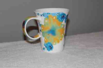 STARBUCKS COFFEE CUP MUG 2006 SPRING FLOWERS WATERCOLORS - Sold on eBay Nov, 29th 2018 for $7.77