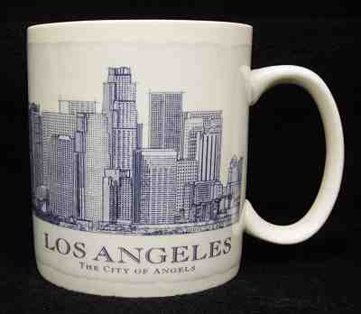 2006 Starbucks LOS ANGELES Architect Skyline Series City Mug 18 oz. - Sold on eBay Nov, 29th 2018 for $17.75