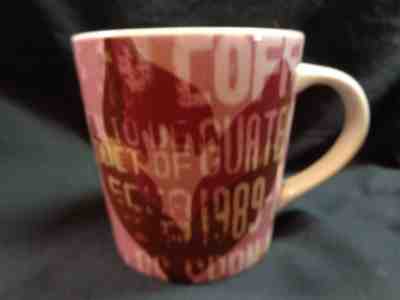 2006 Starbucks Coffee Mug Guatemala Pink 18 oz Collectible Drink Cup Made China  - Sold on eBay Nov, 29th 2018 for $13.99