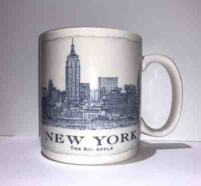 STARBUCKS NEW YORK CITY ARCHITECTURE Coffee MUG 2006 Offers ACPT - Sold on eBay Nov, 28th 2018 for $14.99